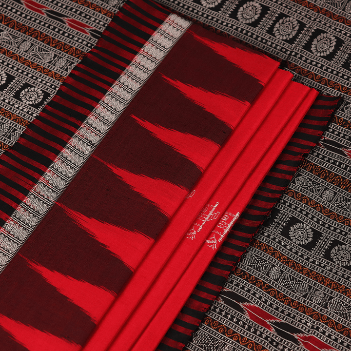 Handloom Silk Bomkai Saree Handloom Saree_Bomkai Silk Priyadarshini Handloom