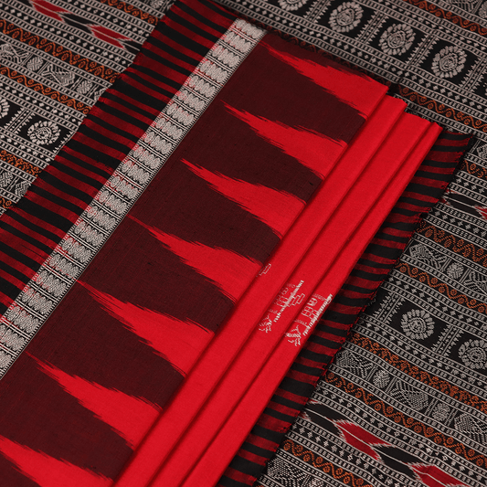 Handloom Silk Bomkai Saree Handloom Saree_Bomkai Silk Priyadarshini Handloom