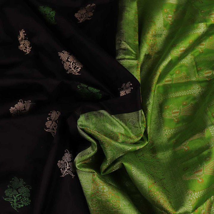 Handloom Silk Bomkai Saree Handloom Saree_Bomkai Silk Priyadarshini Handloom