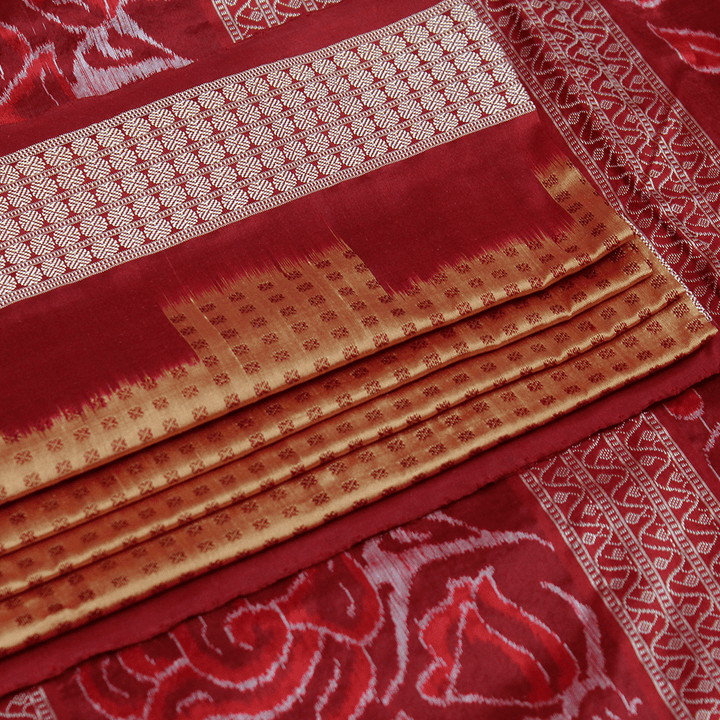 Handloom Silk Bomkai Saree Handloom Saree_Bomkai Silk Priyadarshini Handloom
