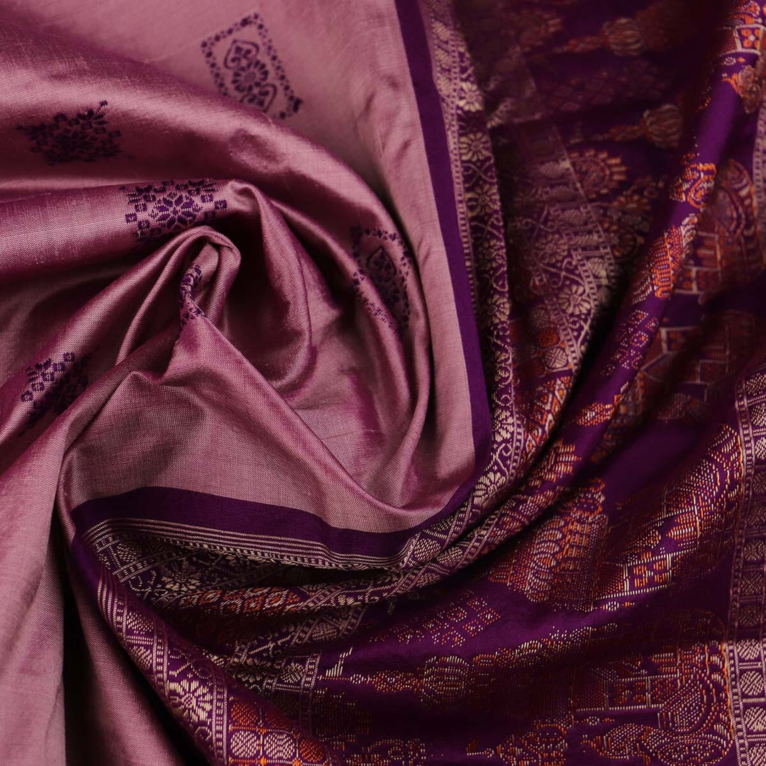 Handloom Silk Bomkai Saree Handloom Saree_Bomkai Silk Priyadarshini Handloom