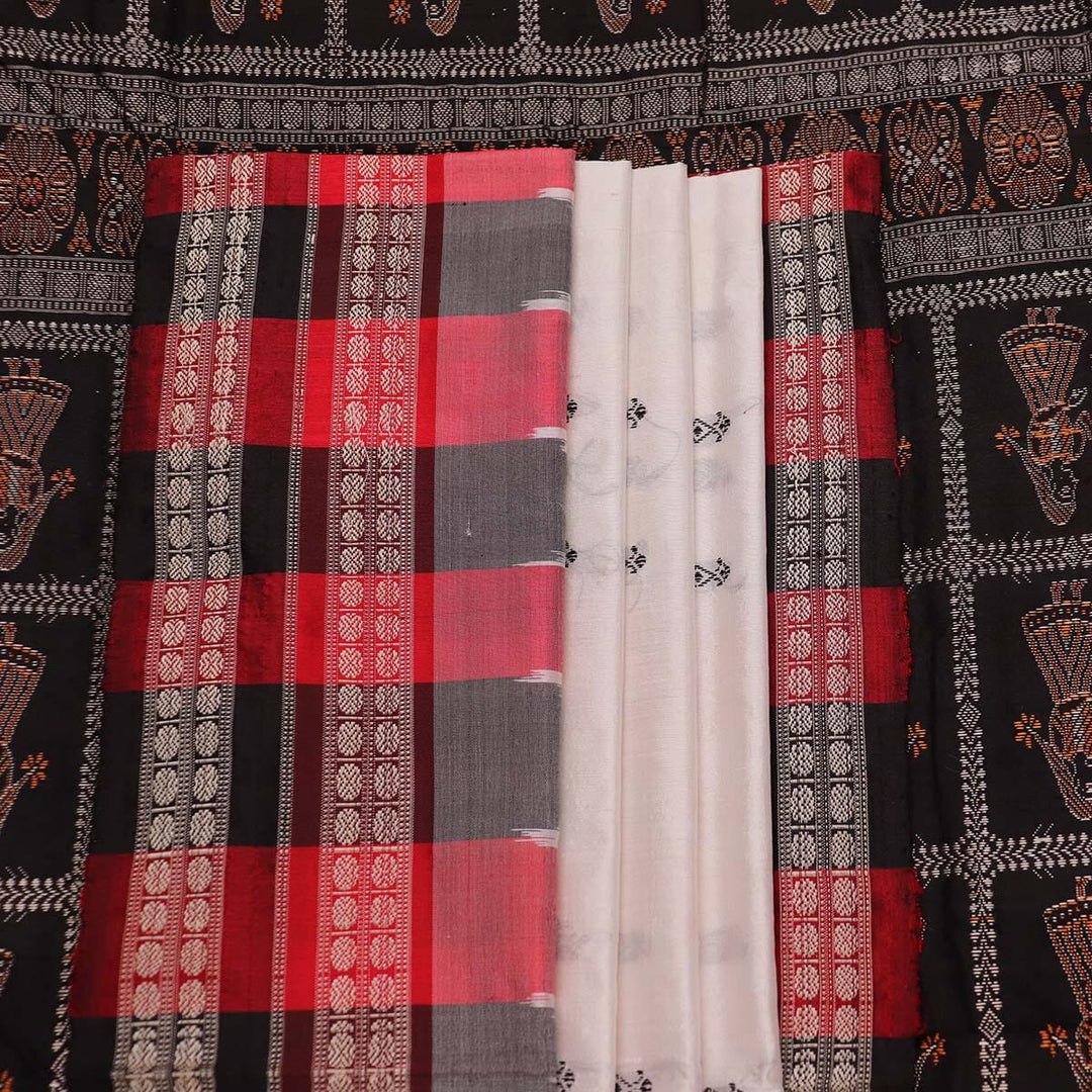 Handloom Silk Bomkai Saree Handloom Saree_Bomkai Silk Priyadarshini Handloom