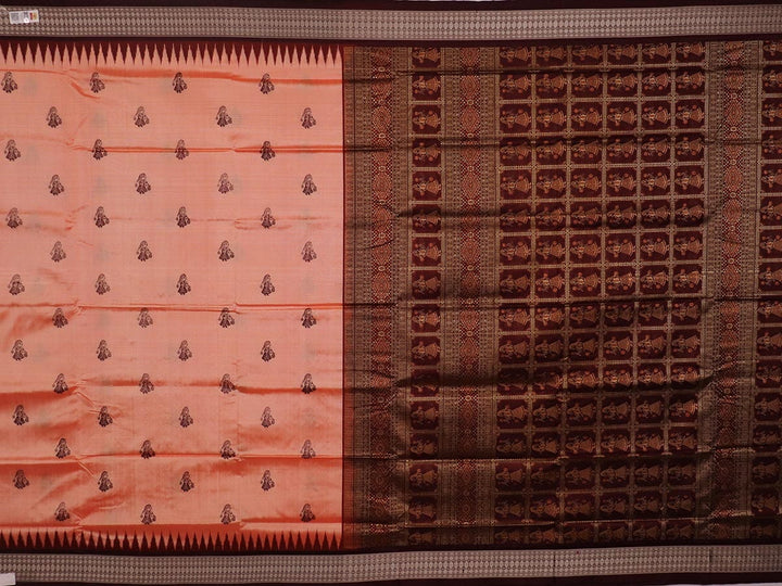 Handloom Silk Bomkai Saree Handloom Saree_Bomkai Silk Priyadarshini Handloom