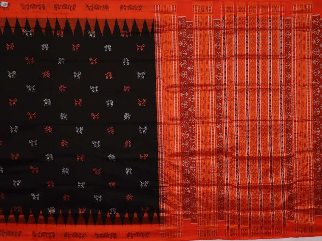 Handloom Silk Bomkai Saree Handloom Saree_Bomkai Silk Priyadarshini Handloom