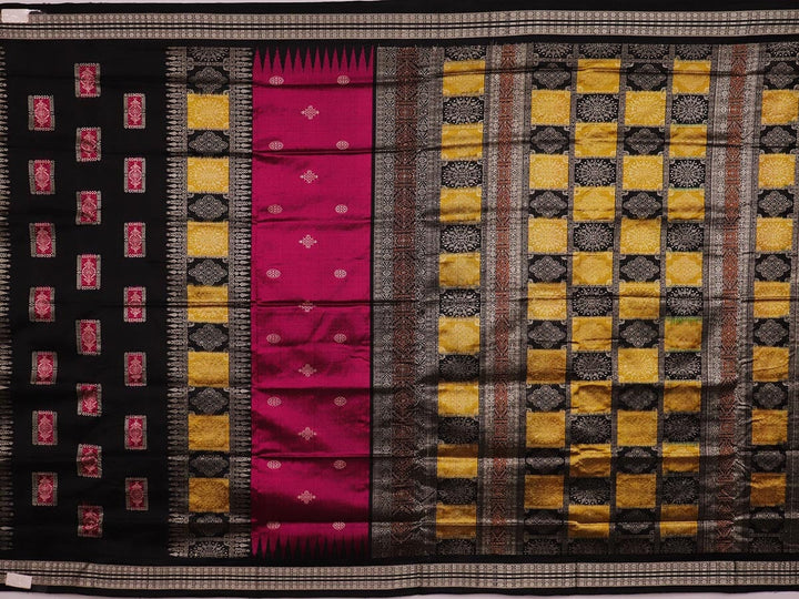 Handloom Silk Bomkai Saree Handloom Saree_Bomkai Silk Priyadarshini Handloom