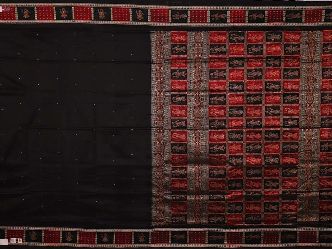 Handloom Silk Bomkai Saree Handloom Saree_Bomkai Silk Priyadarshini Handloom