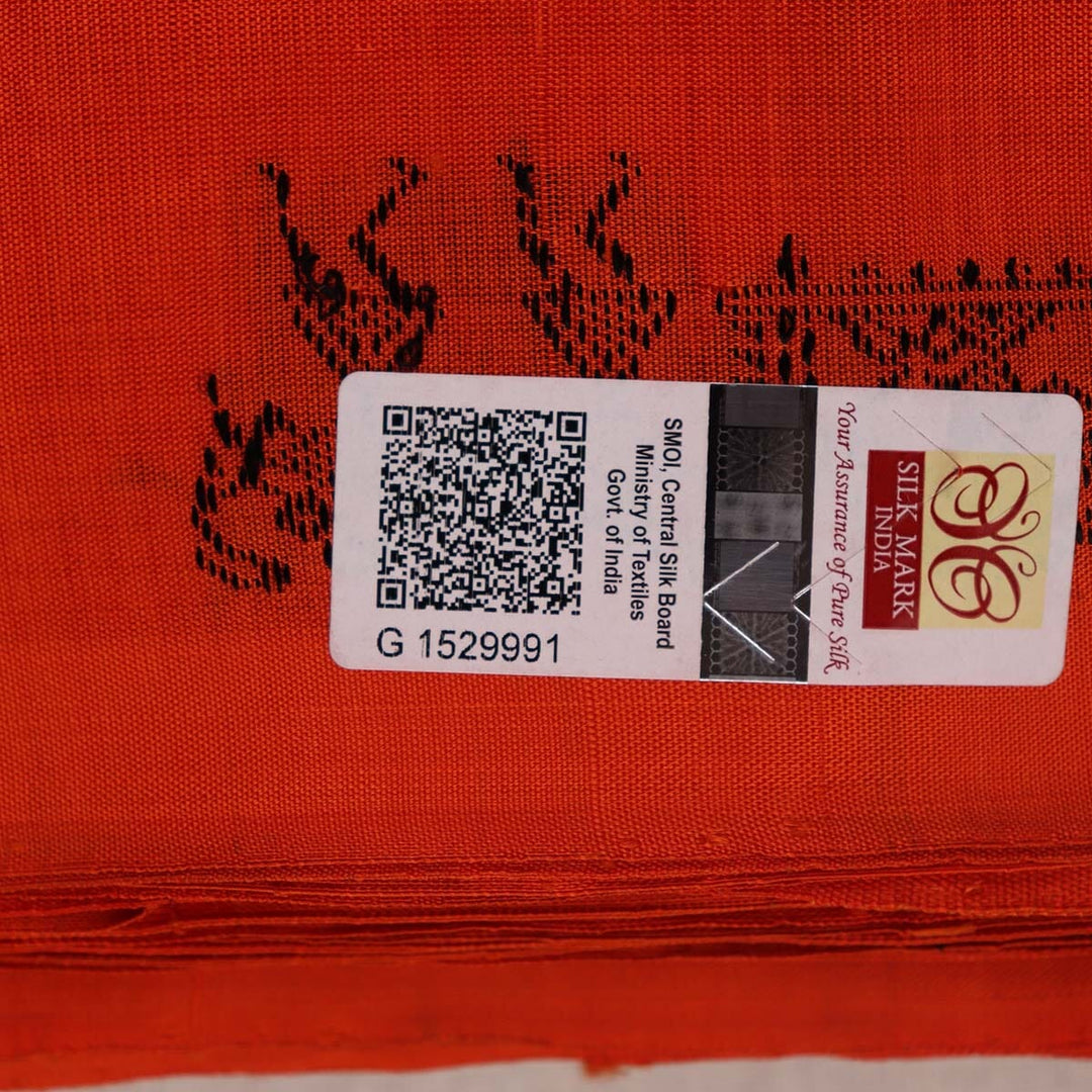 Handloom Silk Bomkai Saree Handloom Saree_Bomkai Silk Priyadarshini Handloom
