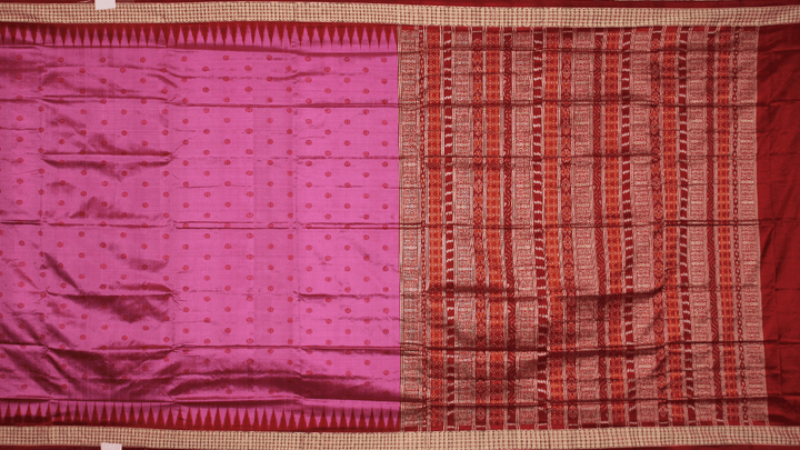 Handloom Silk Bomkai Saree Handloom Saree_Bomkai Silk Priyadarshini Handloom