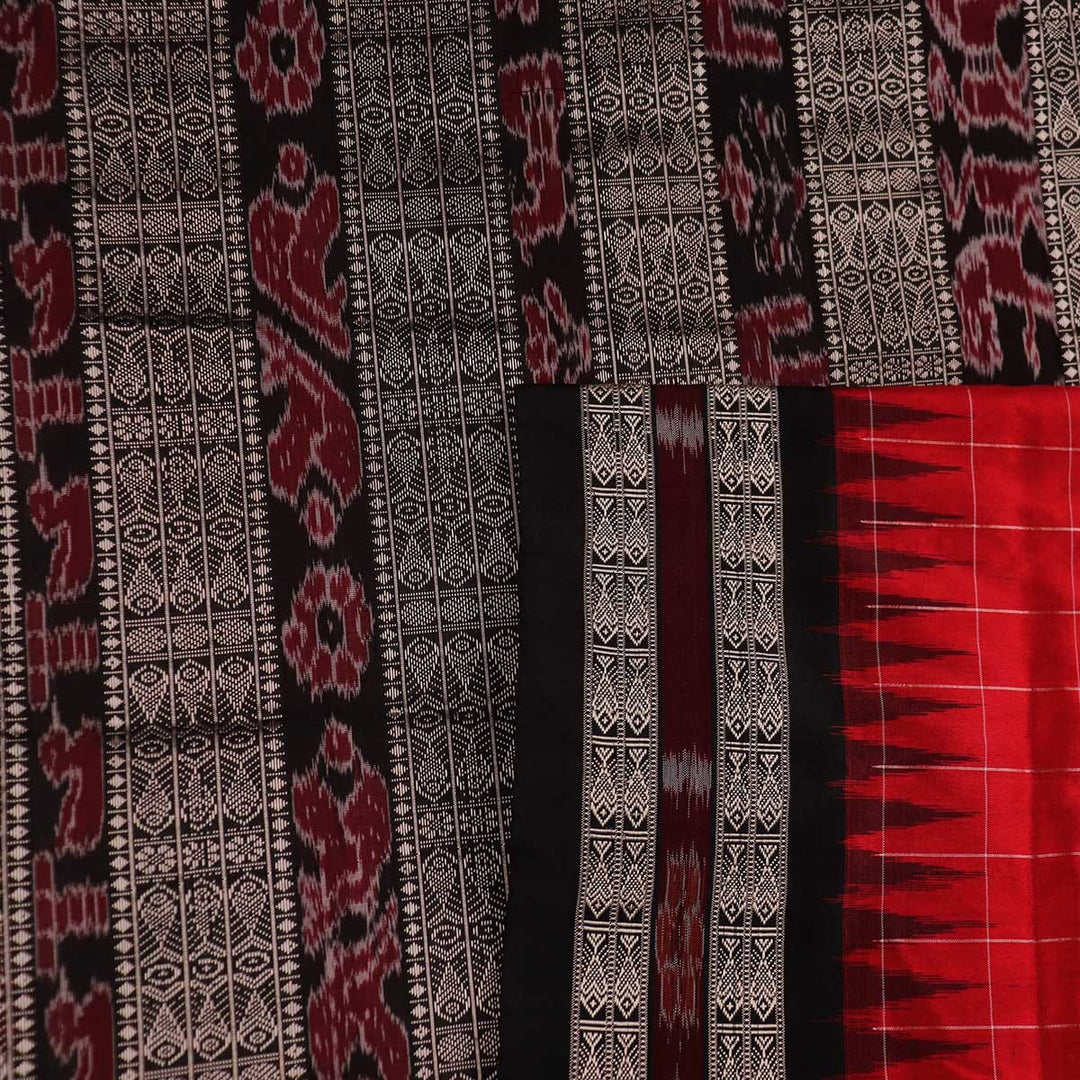 Handloom Silk Bomkai Saree Handloom Saree_Bomkai Silk Priyadarshini Handloom