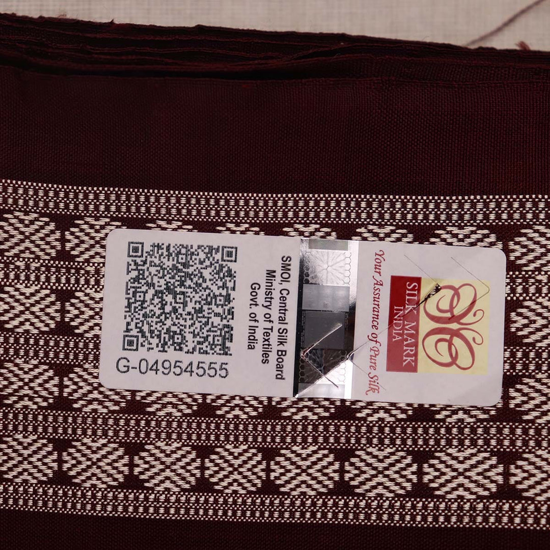 Handloom Silk Bomkai Saree Handloom Saree_Bomkai Silk Priyadarshini Handloom