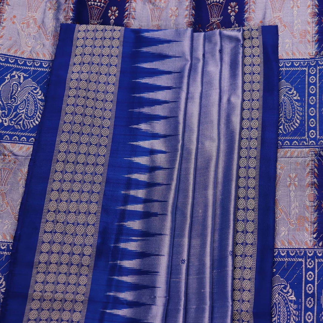 Handloom Silk Bomkai Saree Handloom Saree_Bomkai Silk Priyadarshini Handloom