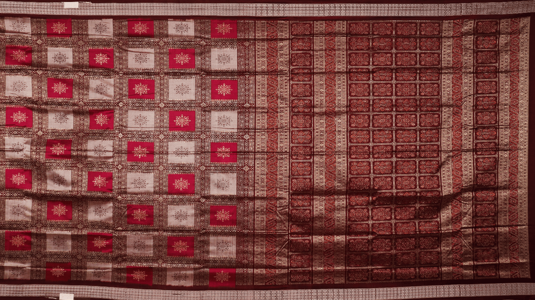 Handloom Silk Bomkai Saree Handloom Saree_Bomkai Silk Priyadarshini Handloom