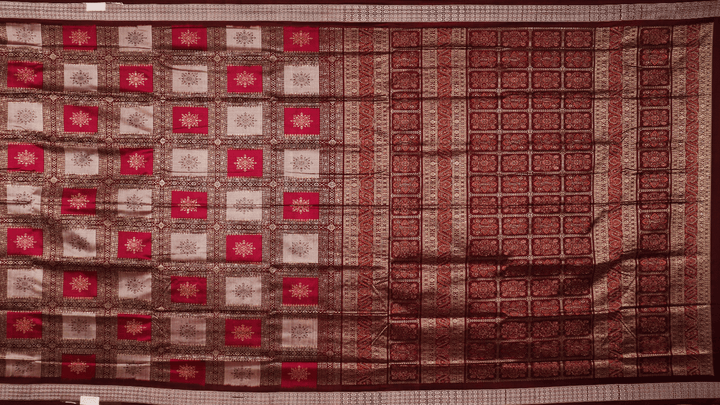 Handloom Silk Bomkai Saree Handloom Saree_Bomkai Silk Priyadarshini Handloom