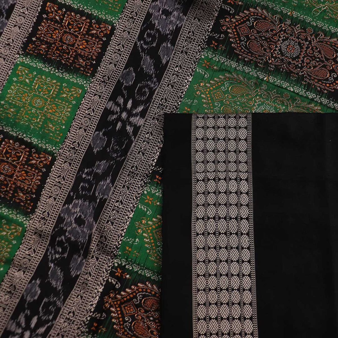 Handloom Silk Bomkai Saree Handloom Saree_Bomkai Silk Priyadarshini Handloom