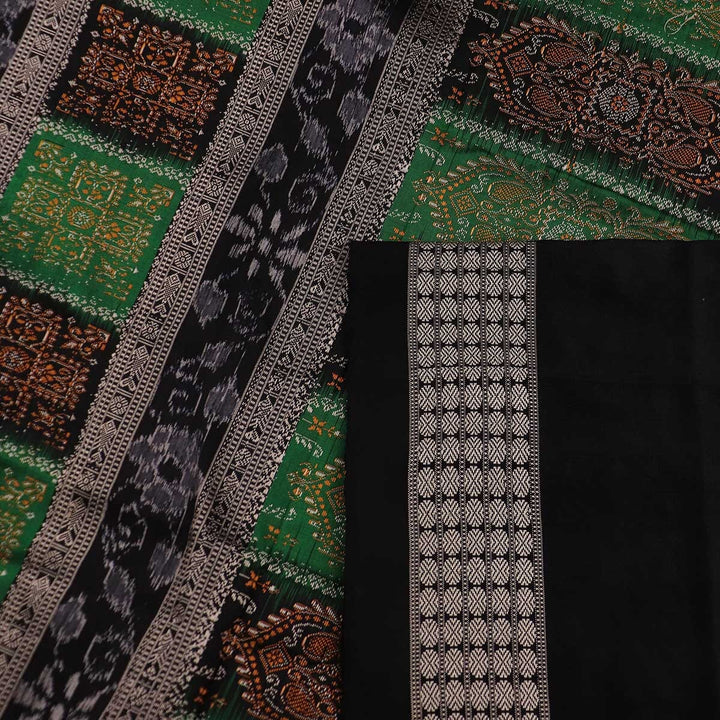 Handloom Silk Bomkai Saree Handloom Saree_Bomkai Silk Priyadarshini Handloom