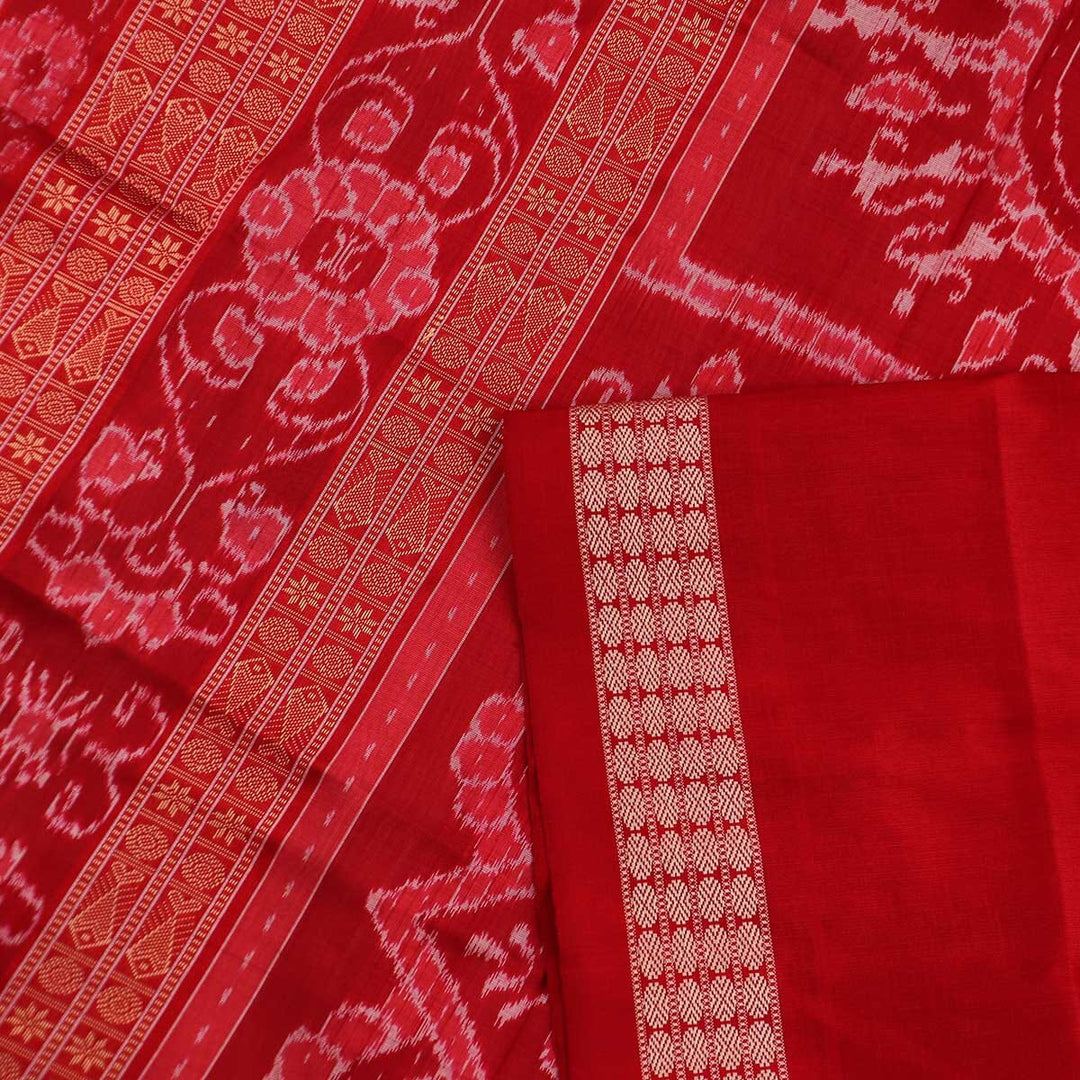 Handloom Silk Bomkai Saree Handloom Saree_Bomkai Silk Priyadarshini Handloom