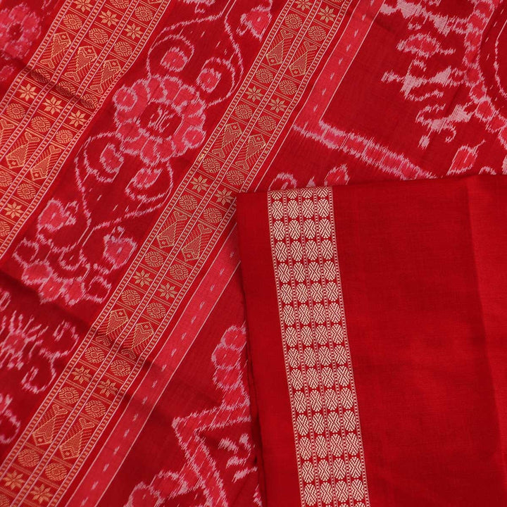 Handloom Silk Bomkai Saree Handloom Saree_Bomkai Silk Priyadarshini Handloom