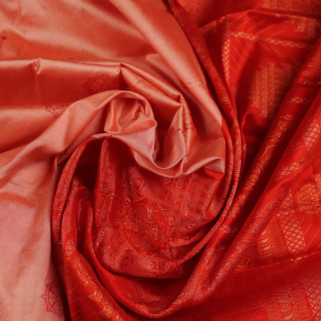 Handloom Silk Bomkai Saree Handloom Saree_Bomkai Silk Priyadarshini Handloom