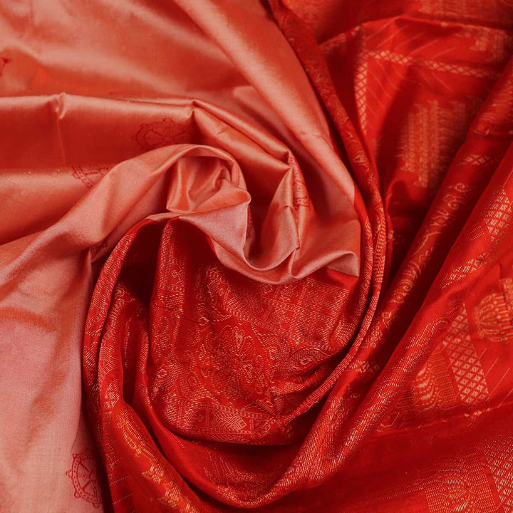 Handloom Silk Bomkai Saree Handloom Saree_Bomkai Silk Priyadarshini Handloom