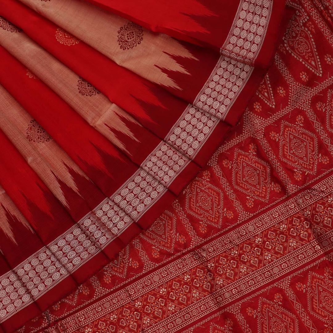 Priyadarshini Handloom, Handwoven Bomkai Silk Saree, Silk Saree, Handloom Saree, Traditional Saree, Indian Saree, Handloom Silk Saree, Ethno-chic Saree.