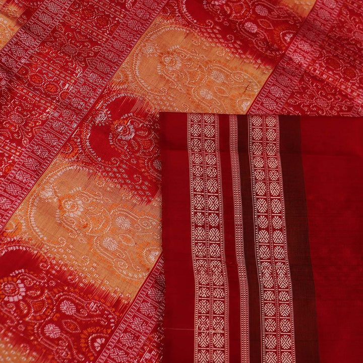 Handloom Silk Bomkai Saree Handloom Saree_Bomkai Silk Priyadarshini Handloom