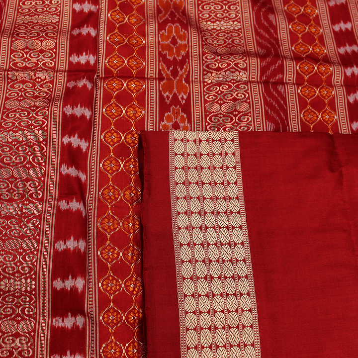 Handloom Silk Bomkai Saree Handloom Saree_Bomkai Silk Priyadarshini Handloom
