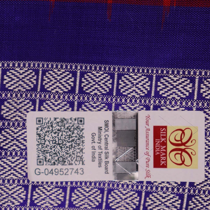 Handloom Silk Bomkai Saree Handloom Saree_Bomkai Silk Priyadarshini Handloom