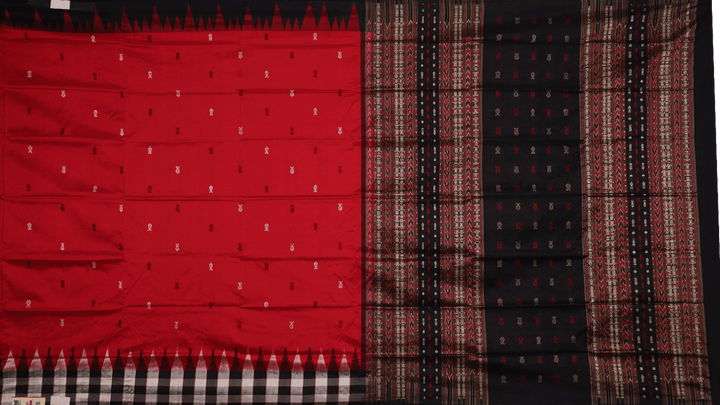 Handloom Silk Bomkai Saree Handloom Saree_Bomkai Silk Priyadarshini Handloom