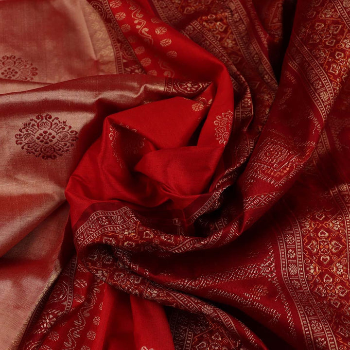 Handloom Silk Bomkai Saree Handloom Saree_Bomkai Silk Priyadarshini Handloom