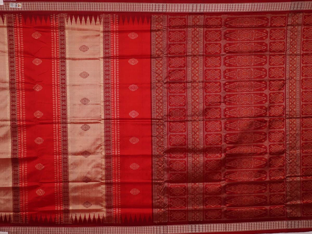 Handloom Silk Bomkai Saree Handloom Saree_Bomkai Silk Priyadarshini Handloom