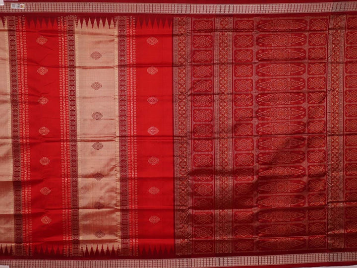 Handloom Silk Bomkai Saree Handloom Saree_Bomkai Silk Priyadarshini Handloom