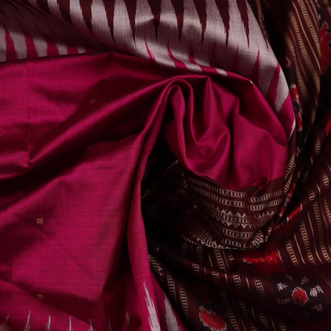 Handloom Silk Bomkai Saree Handloom Saree_Bomkai Silk Priyadarshini Handloom