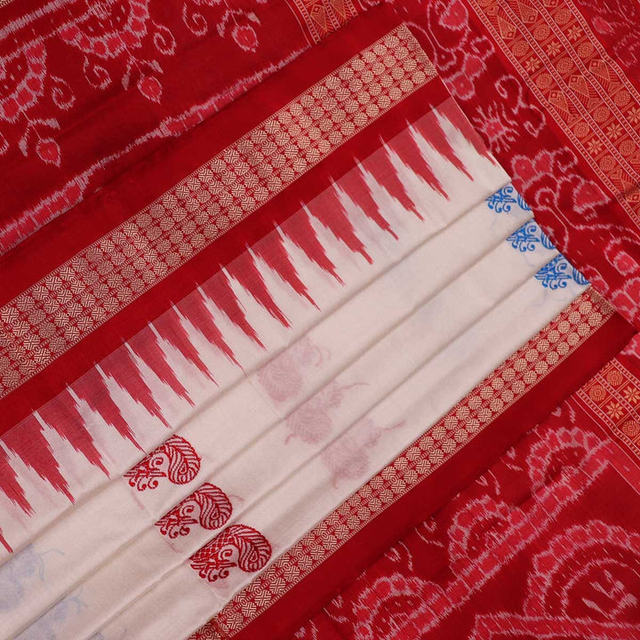 Handloom Silk Bomkai Saree Handloom Saree_Bomkai Silk Priyadarshini Handloom
