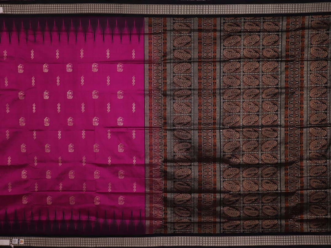 Handloom Silk Bomkai Saree Handloom Saree_Bomkai Silk Priyadarshini Handloom