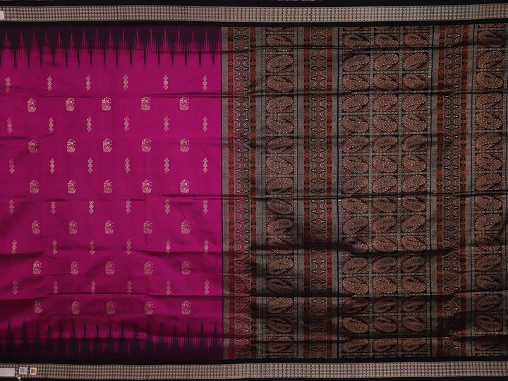 Handloom Silk Bomkai Saree Handloom Saree_Bomkai Silk Priyadarshini Handloom