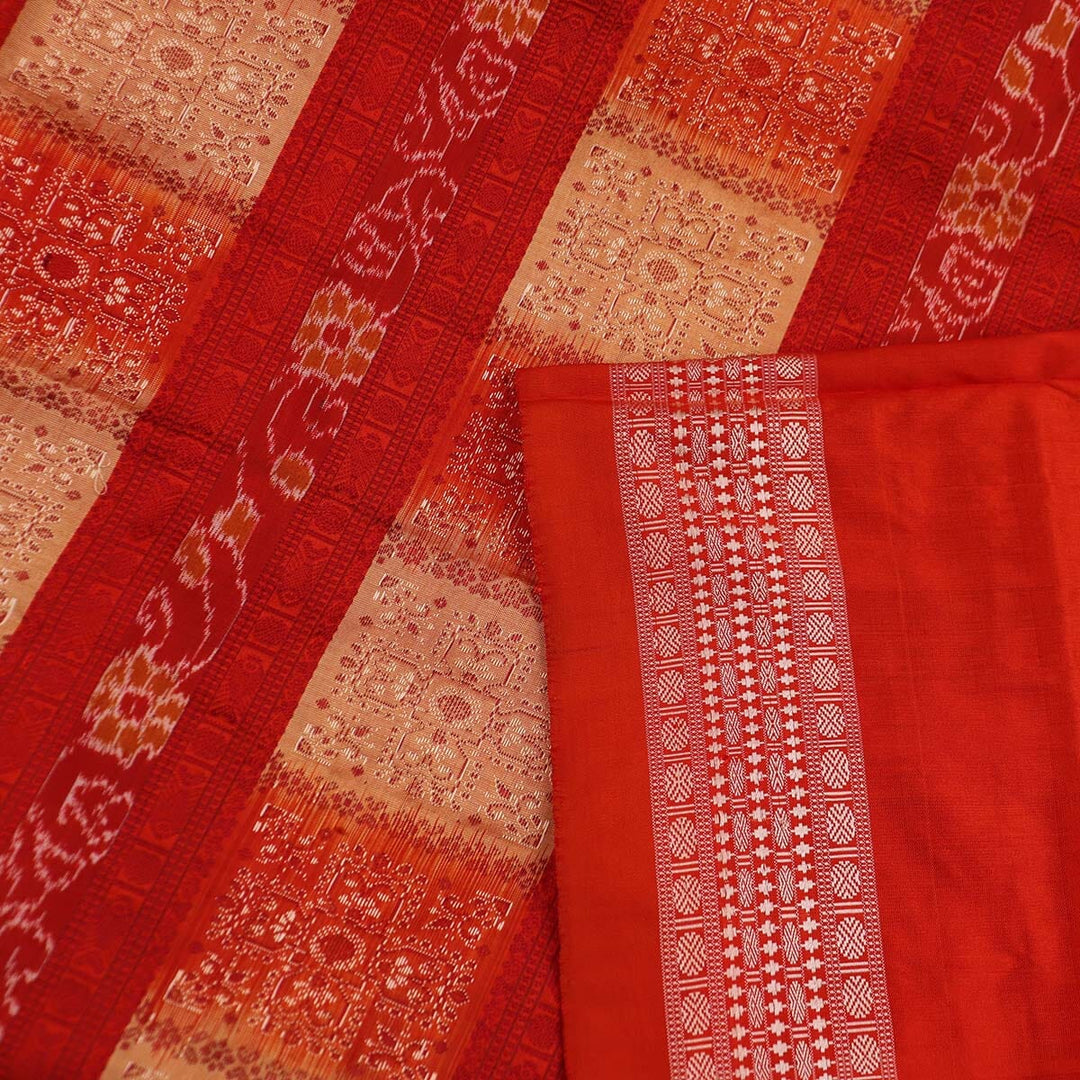 Handloom Silk Bomkai Saree Handloom Saree_Bomkai Silk Priyadarshini Handloom