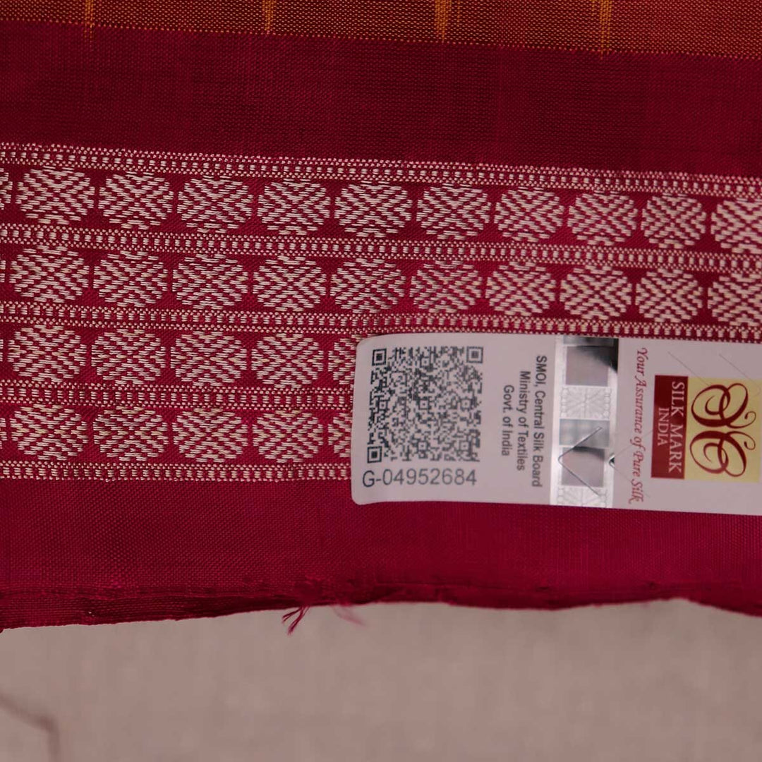 Handloom Silk Bomkai Saree Handloom Saree_Bomkai Silk Priyadarshini Handloom