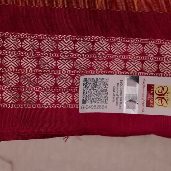 Handloom Silk Bomkai Saree Handloom Saree_Bomkai Silk Priyadarshini Handloom