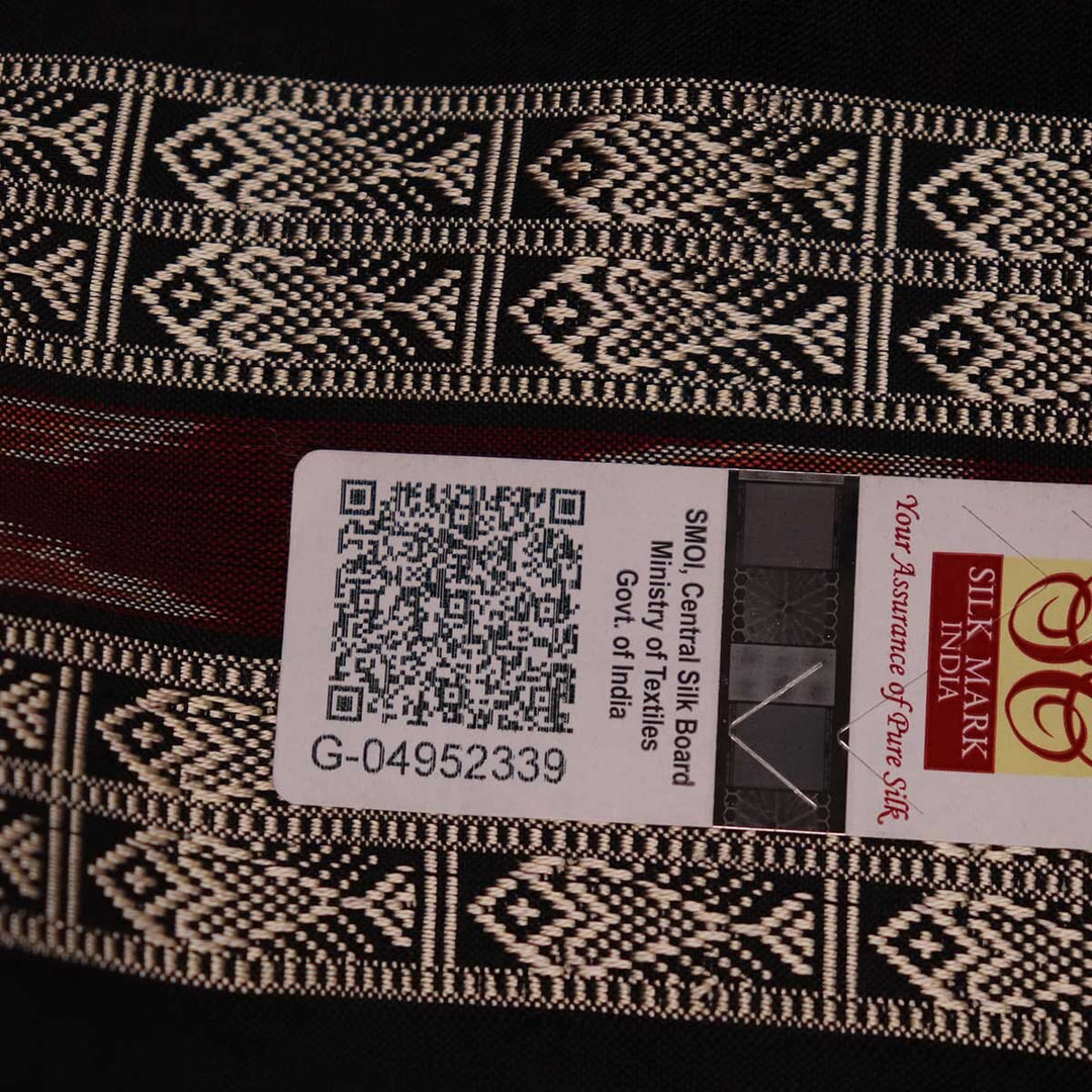 Handloom Silk Bomkai Saree Handloom Saree_Bomkai Silk Priyadarshini Handloom