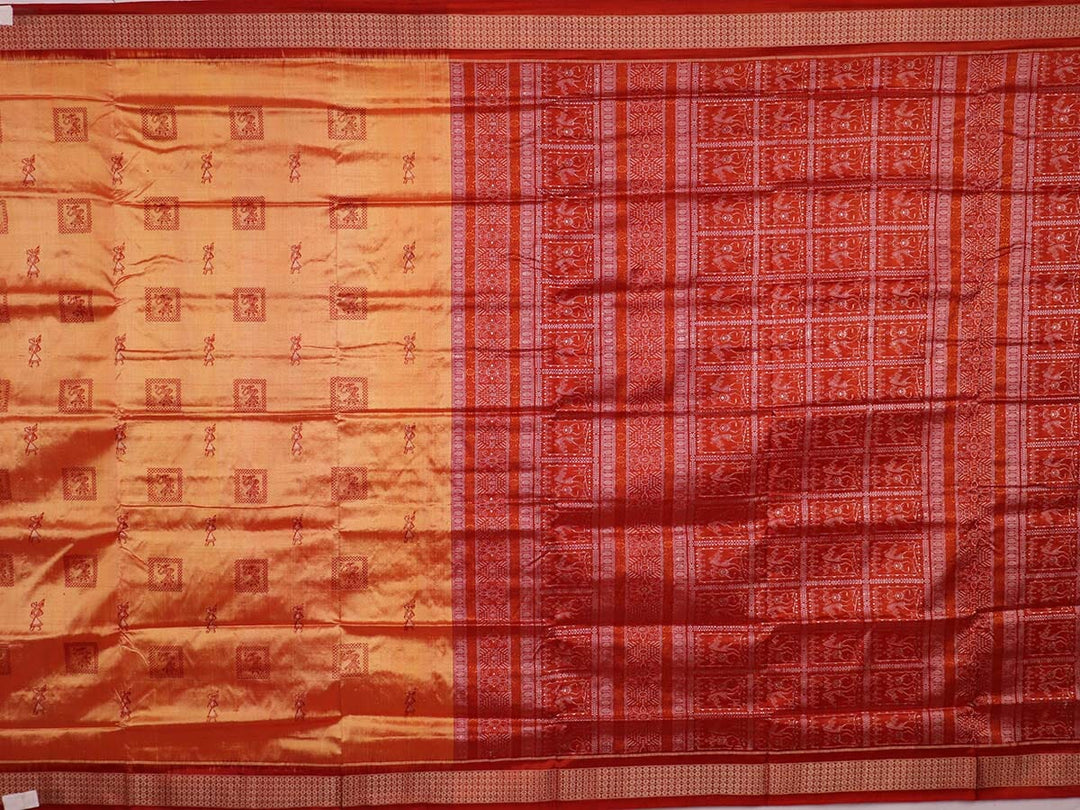 Handloom Silk Bomkai Saree Handloom Saree_Bomkai Silk Priyadarshini Handloom