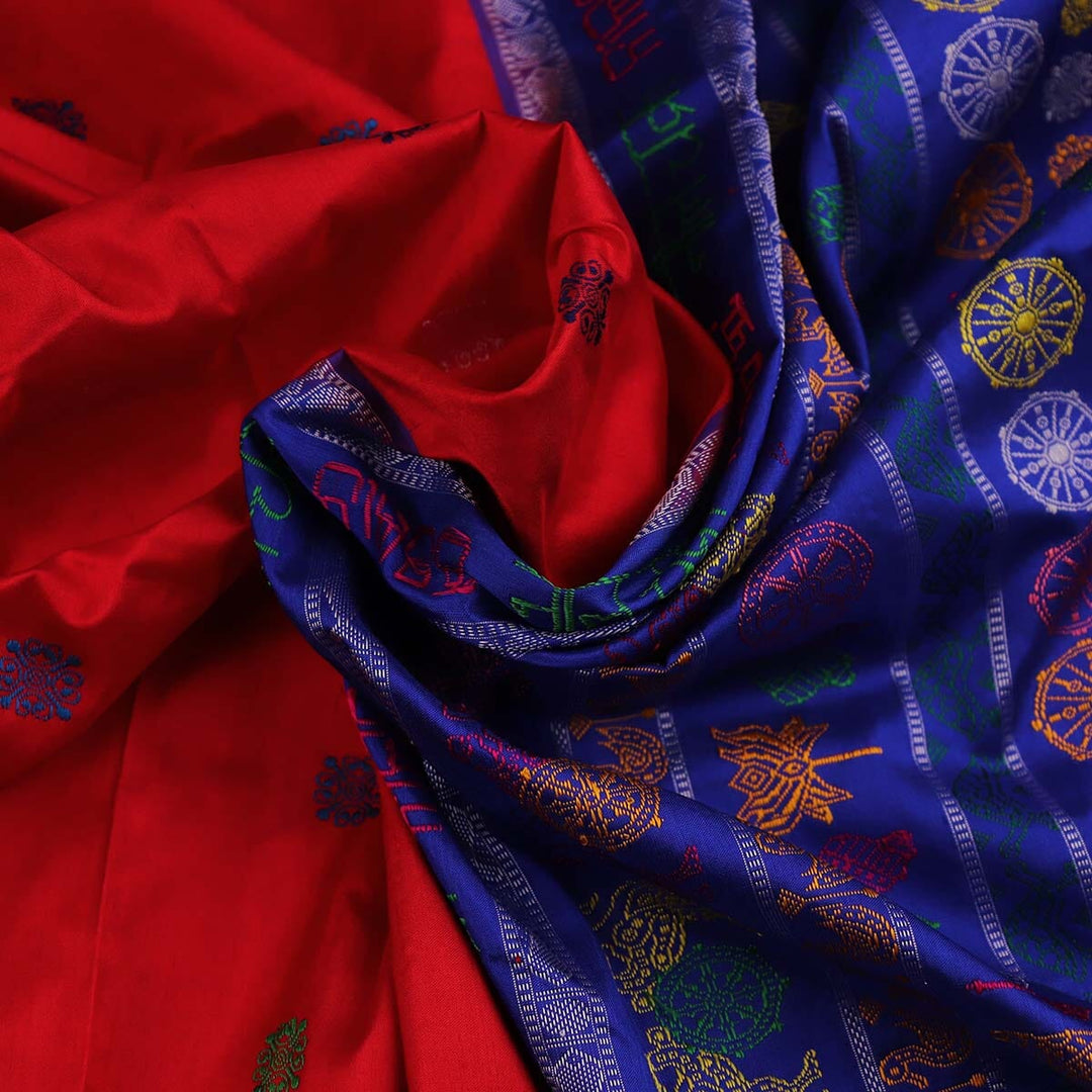 Handloom Silk Bomkai Saree Handloom Saree_Bomkai Silk Priyadarshini Handloom