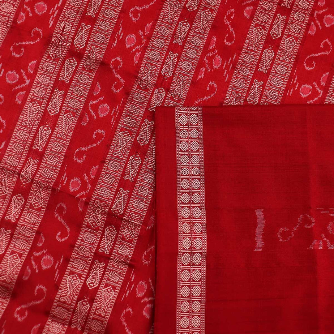 Handloom Silk Bomkai Saree Handloom Saree_Bomkai Silk Priyadarshini Handloom