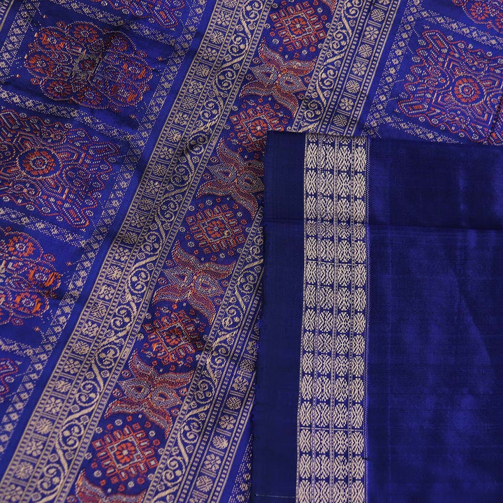 Handloom Silk Bomkai Saree Handloom Saree_Bomkai Silk Priyadarshini Handloom