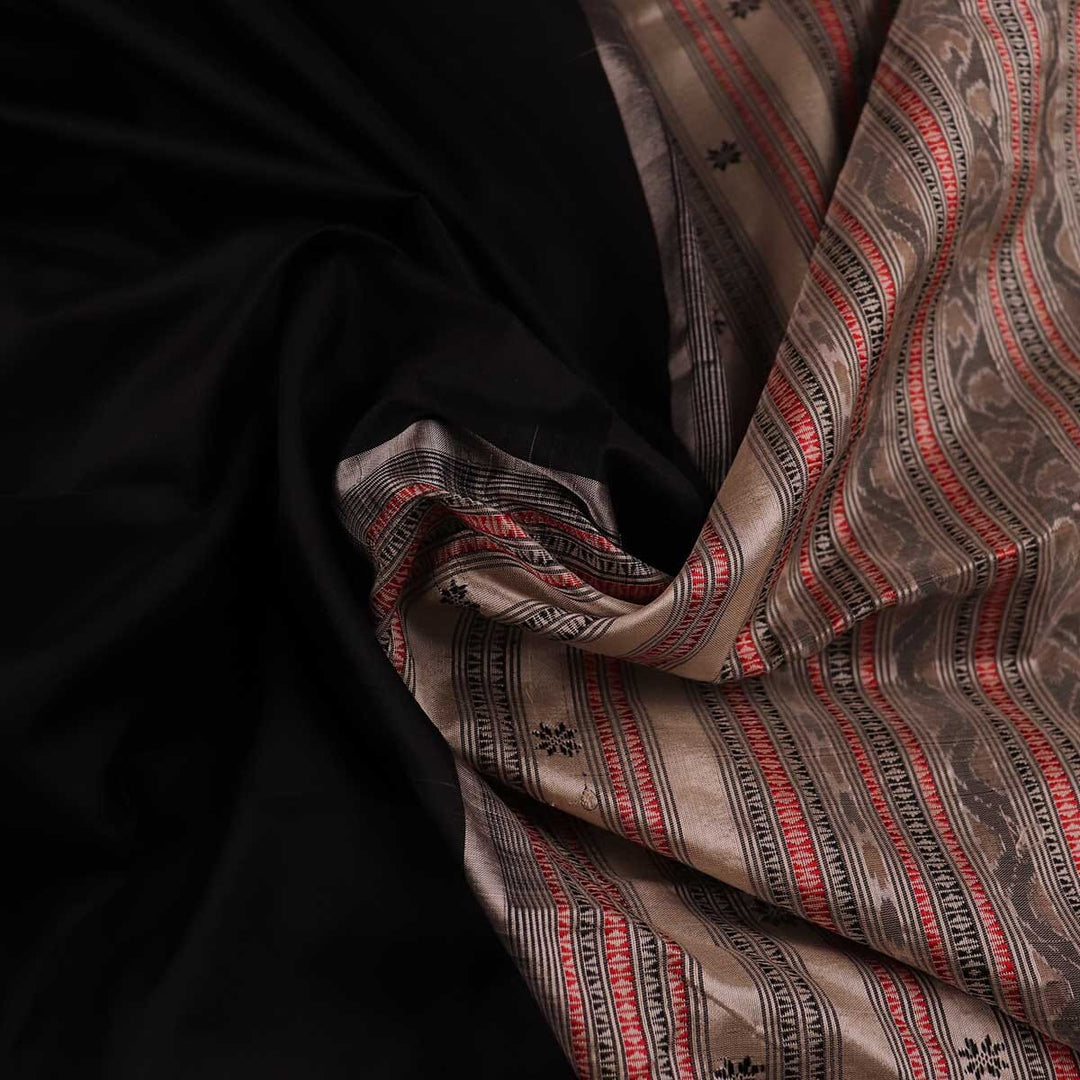 Handloom Silk Bomkai Saree Handloom Saree_Bomkai Silk Priyadarshini Handloom