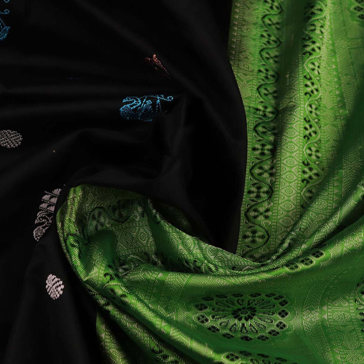 Handloom Silk Bomkai Saree Handloom Saree_Bomkai Silk Priyadarshini Handloom
