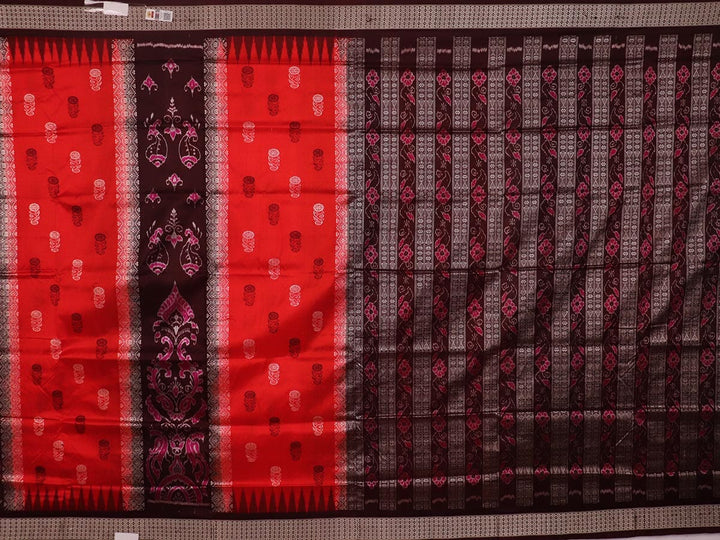 Handloom Silk Bomkai Saree Handloom Saree_Bomkai Silk Priyadarshini Handloom