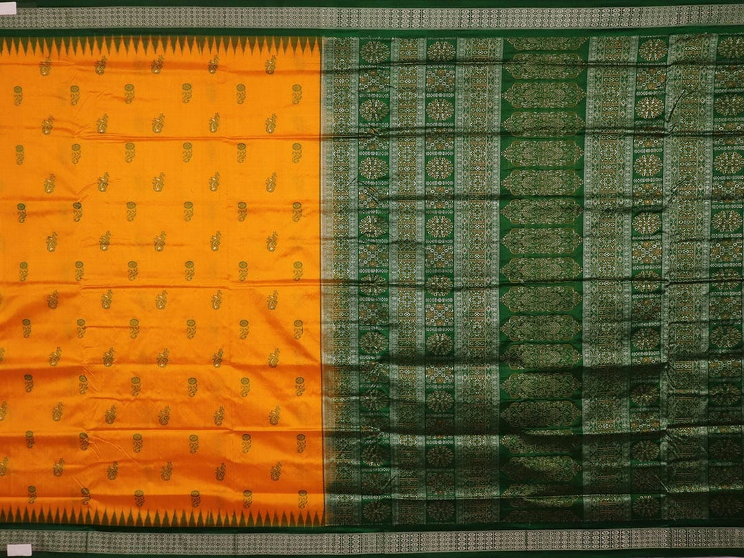Handloom Silk Bomkai Saree Handloom Saree_Bomkai Silk Priyadarshini Handloom