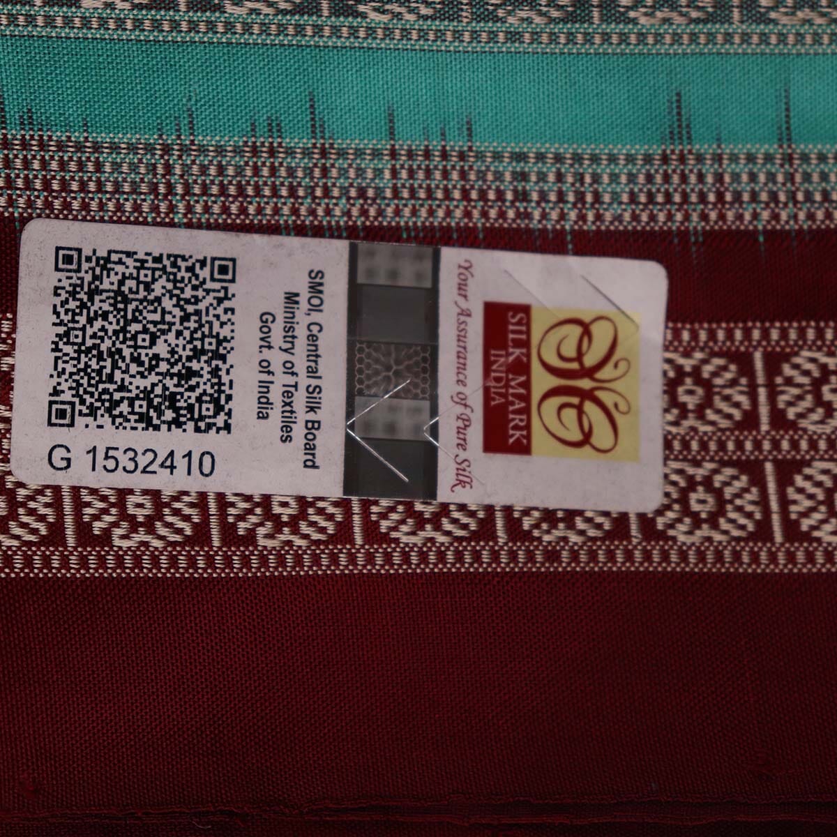 Handloom Silk Bomkai Saree Handloom Saree_Bomkai Silk Priyadarshini Handloom