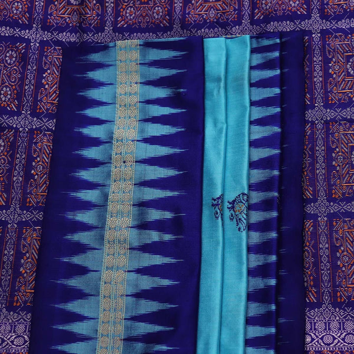 Handloom Silk Bomkai Saree Handloom Saree_Bomkai Silk Priyadarshini Handloom