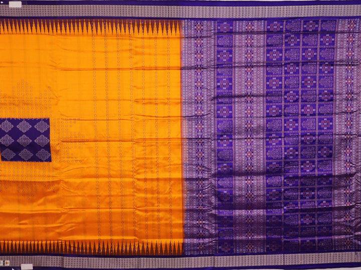 Handloom Silk Bomkai Saree Handloom Saree_Bomkai Silk Priyadarshini Handloom